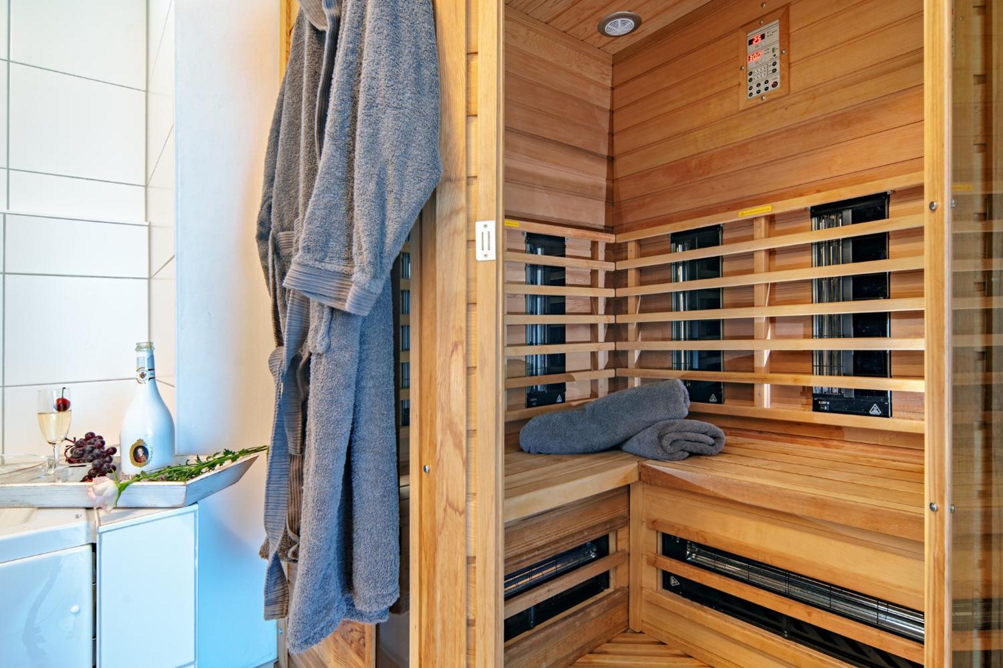 3-Zi-Fewo Brigantine 33 By Seeblick Ferien Oro, Wasserblick,Sauna ออลเพนิทซ์ ภายนอก รูปภาพ